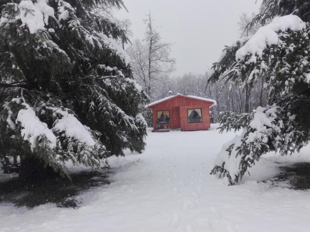 Cabanas Captren Andino Куракаутін Екстер'єр фото